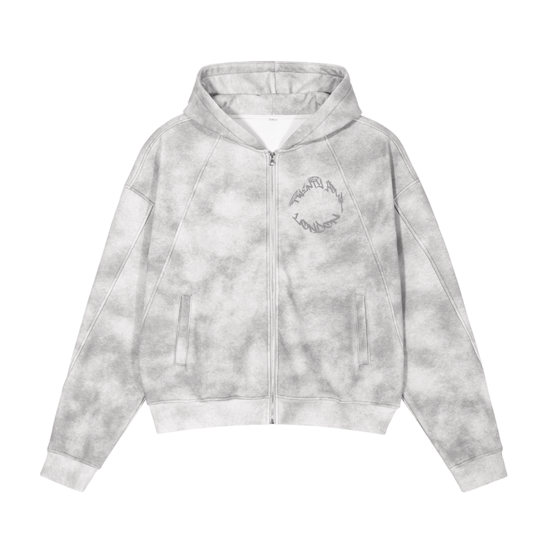 Artic Smoke Hoodie