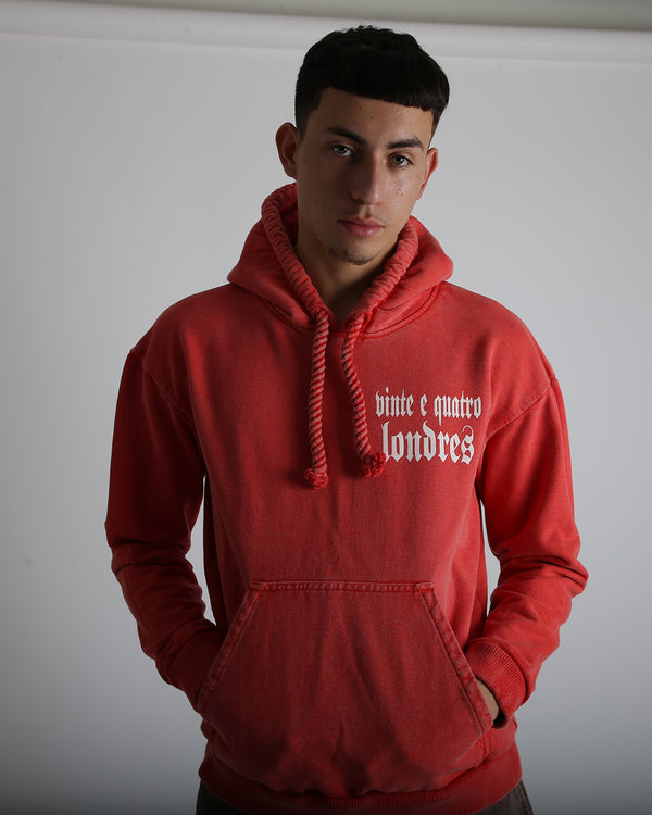 Red Classic Hoodie